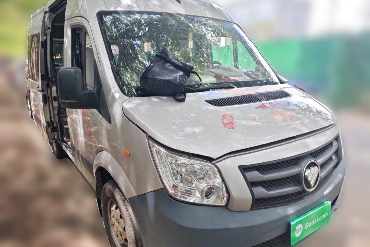 Used Foton Toano 2021 2.0T Manual Tongtu Short Wheelbase Mid-Height 5/6-Seater 4F20TC3 Front Right 45 Deg