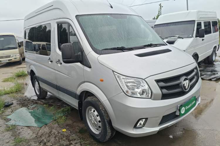 Used Foton Toano 2021 2.0T Manual Tongtu Short Wheelbase Mid-Height 5/6-Seater 4F20TC3 Front Right 45 Deg