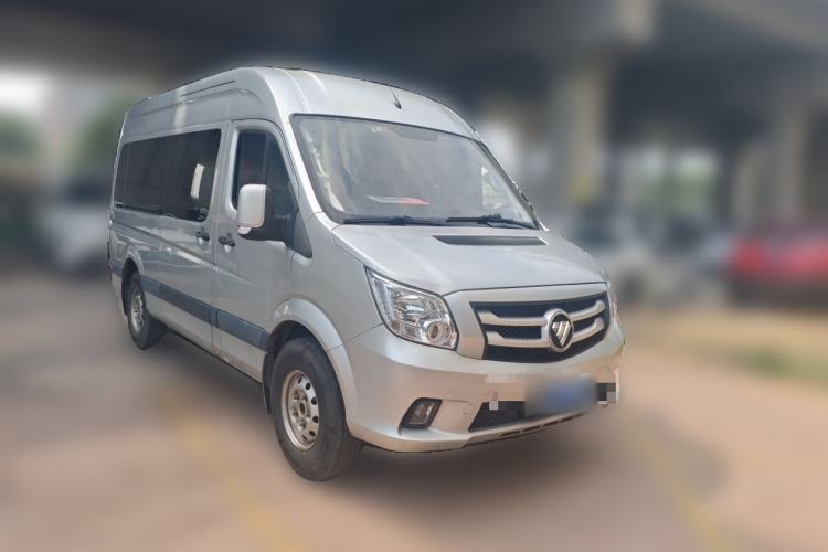 Used Foton Toano 2021 2.0T Manual Tongtu Long Wheelbase Mid-Height 5/6/7-Seater 4F20TC3 Front Right 45 Deg