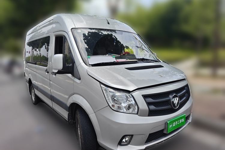 Used Foton Toano 2021 2.0T Manual Tongtu Long Wheelbase Mid-Height 5/6/7-Seater 4F20TC3 Front Right 45 Deg