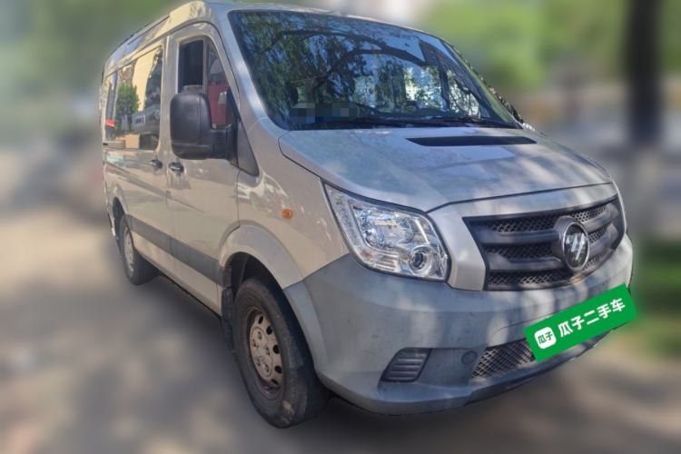 Used Foton Toano 2021 2.0T Manual Tongtu Short Wheelbase Flat Roof 5/6-Seater 4F20TC3 Front Right 45 Deg