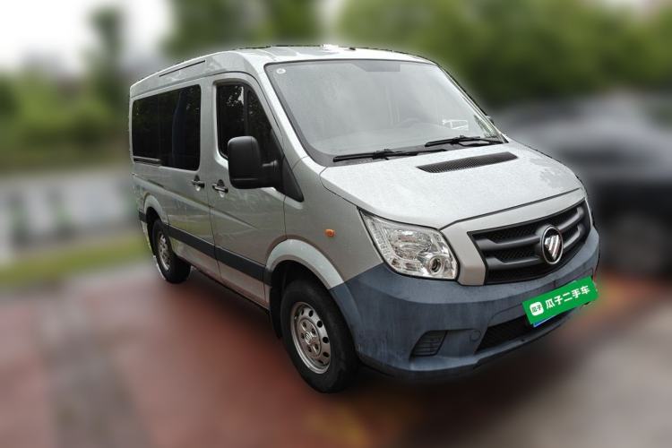 Used Foton Toano 2021 2.0T Manual Tongtu Short Wheelbase Flat Roof 5/6-Seater 4F20TC3 Front Right 45 Deg