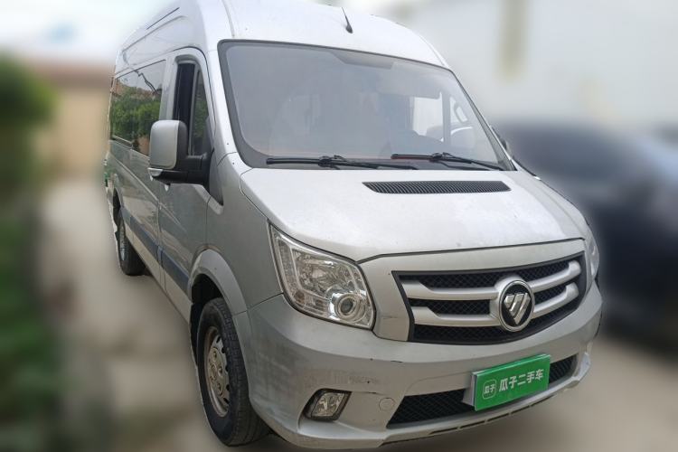 Used Foton Toano 2021 2.0T Manual Tongtu Long Wheelbase Mid-Height 5/6/7-Seater 4F20TC3 Front Right 45 Deg