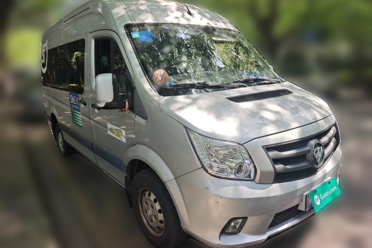 Used Foton Toano 2021 2.0T Manual Tongtu Long Wheelbase Mid-Height 5/6/7-Seater 4F20TC3 Front Right 45 Deg