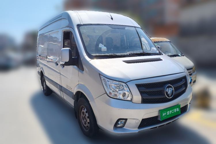 Used Foton Toano 2021 2.0T Manual Tongtu Long-Wheelbase Mid-Roof 3-Seater 4F20TC3 Front Right 45 Deg