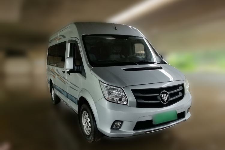 Used Foton Toano 2021 2.0T Manual Tongtu Long Wheelbase Mid-Height 5/6/7-Seater 4F20TC3 Front Right 45 Deg