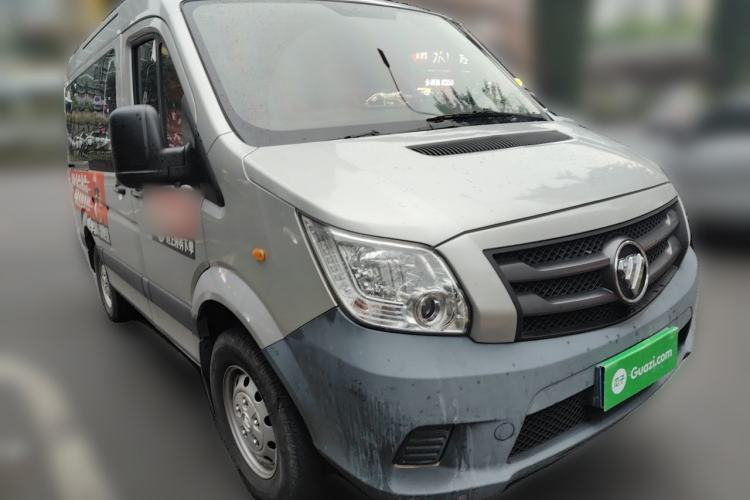 Used Foton Toano 2021 2.0T Manual Tongtu Short Wheelbase Flat Roof 5/6-Seater 4F20TC3 Front Right 45 Deg