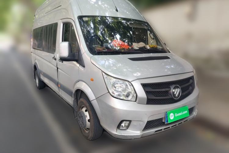 Used Foton Toano 2021 2.8T Manual Tongtu Extended-Wheelbase Ultra-High Roof 5/6/7-Seater with Rear Dual Tires F2.8 NS6B177L Front Right 45 Deg