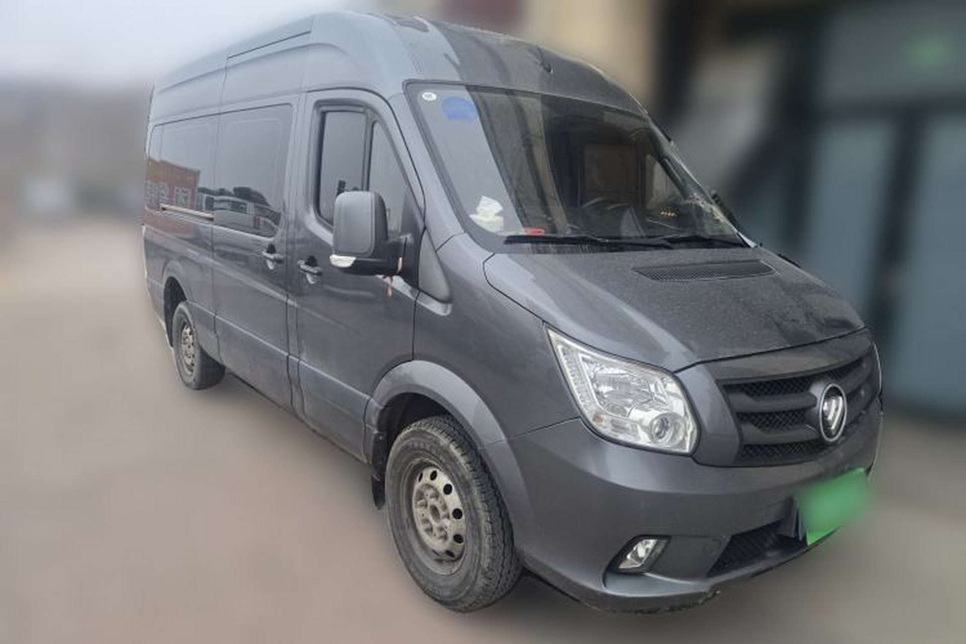 Used Foton Toano 2021 2.0T Manual Tongtu Extended-Wheelbase Mid-Roof 5/6/7-Seater 4F20TC3 Front Right 45 Deg