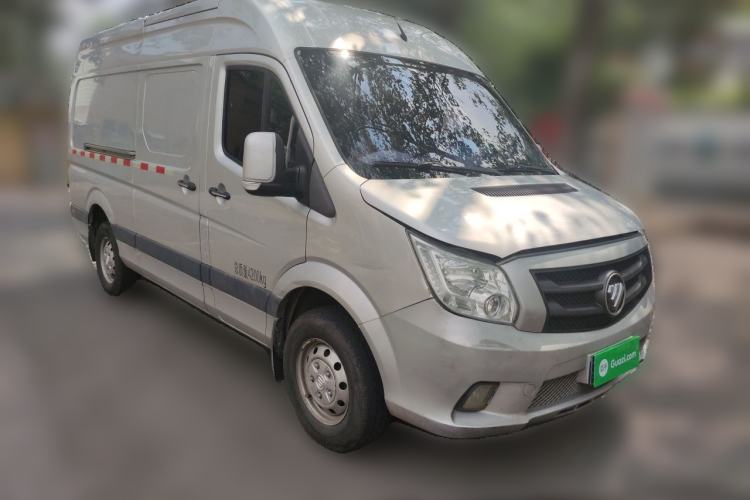 Used Foton Toano 2021 2.0T Manual Tongtu Long-Wheelbase Mid-Roof 3-Seater 4F20TC3 Front Right 45 Deg