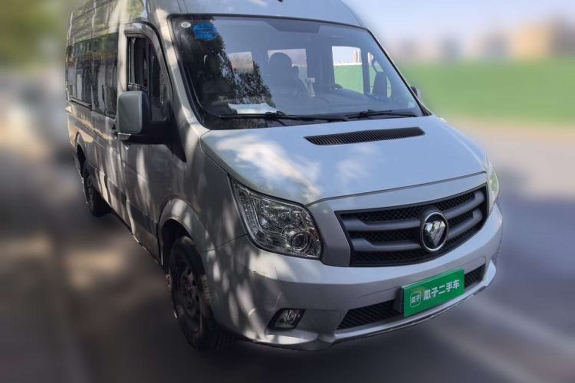 Used Foton Toano 2021 2.0T Manual Tongtu Long Wheelbase Mid-Height 5/6/7-Seater 4F20TC3 Front Right 45 Deg