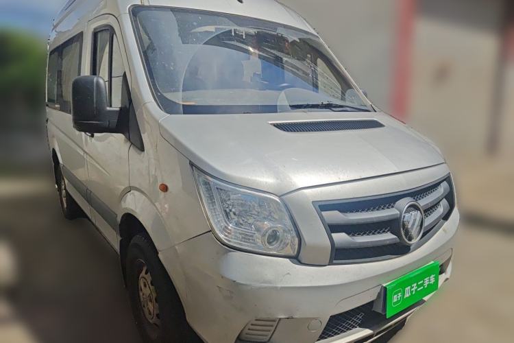 Used Foton Toano 2021 2.0T Manual Tongtu Short Wheelbase Mid-Height 5/6-Seater 4F20TC3 Front Right 45 Deg