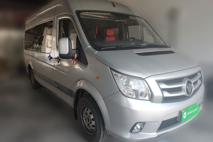 Used Foton Toano 2021 2.8T Manual Tongtu Extended-Wheelbase Mid-Roof 6/7-Seater F2.8 NS6B177L Front Right 45 Deg