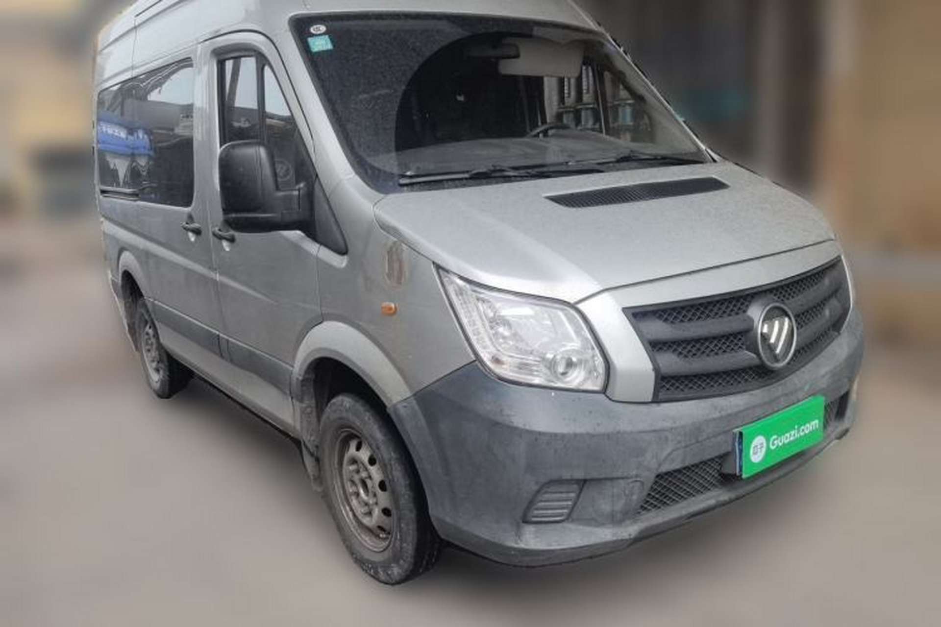 Used Foton Toano 2021 2.0T Manual Tongtu Short Wheelbase Mid-Height 5/6-Seater 4F20TC3 Front Right 45 Deg