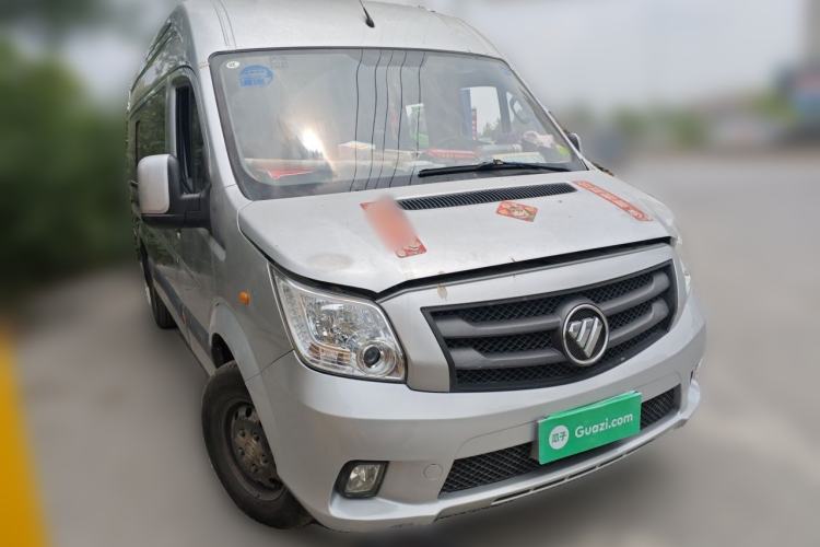 Used Foton Toano 2021 2.8T Custom Edition Minivan Extended Wheelbase Mid-Roof Design 9-Seater F2.8 NS6B177L Front Right 45 Deg