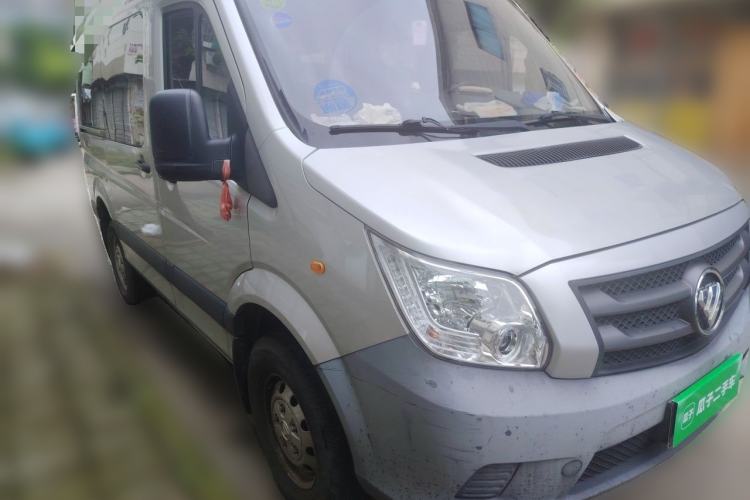 Used Foton Toano 2021 2.0T Manual Tongtu Short Wheelbase Mid-Height 5/6-Seater 4F20TC3 Front Right 45 Deg