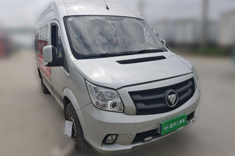 Used Foton Toano 2021 2.0T Manual Tongtu Long Wheelbase Mid-Height 5/6/7-Seater 4F20TC3 Front Right 45 Deg