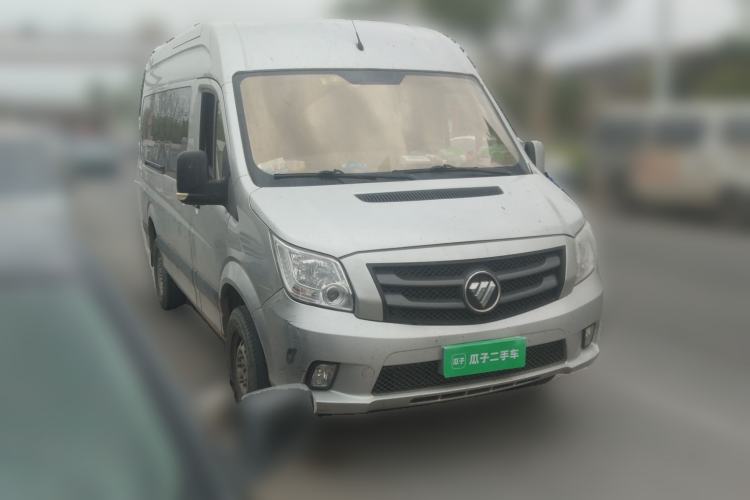 Used Foton Toano 2021 2.0T Manual Tongtu Long Wheelbase Mid-Height 5/6/7-Seater 4F20TC3 Front Right 45 Deg