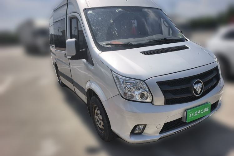 Used Foton Toano 2021 2.0T Manual Tongtu Long Wheelbase Mid-Height 5/6/7-Seater 4F20TC3 Front Right 45 Deg