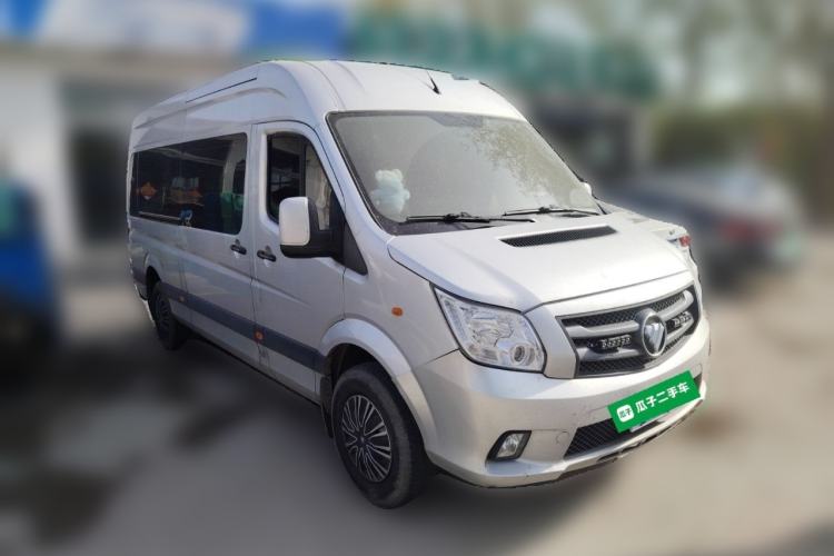 Used Foton Toano 2021 2.0T Manual Tongtu Extended-Wheelbase Mid-Roof 5/6/7-Seater 4F20TC3 Front Right 45 Deg