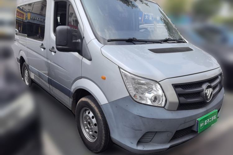 Used Foton Toano 2021 2.0T Manual Tongtu Short Wheelbase Flat Roof 5/6-Seater 4F20TC3 Front Right 45 Deg