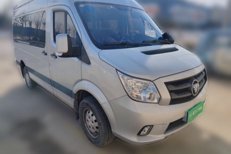 Used Foton Toano 2021 2.0T Manual Tongtu Long Wheelbase Mid-Height 5/6/7-Seater 4F20TC3 Front Right 45 Deg