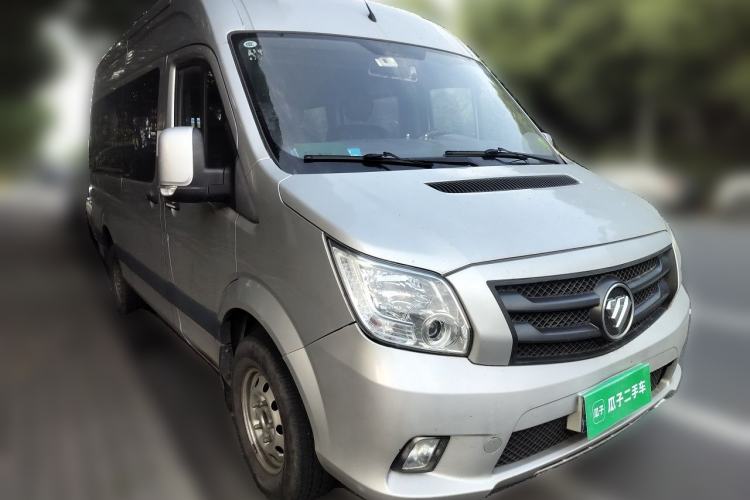 Used Foton Toano 2021 2.0T Manual Tongtu Long Wheelbase Mid-Height 5/6/7-Seater 4F20TC3 Front Right 45 Deg