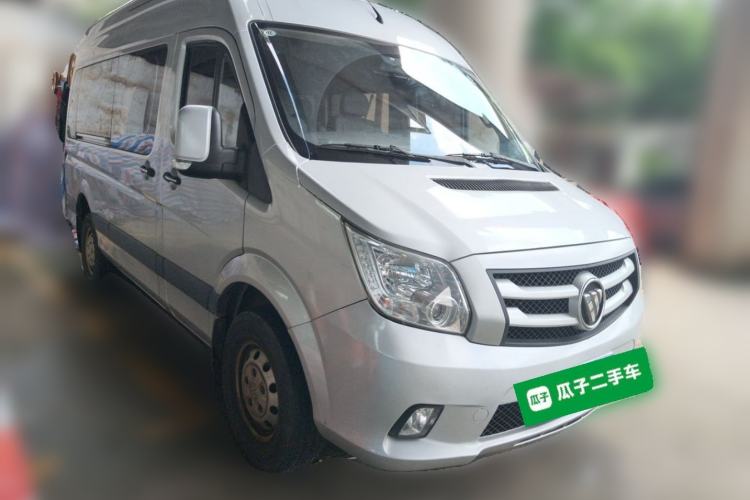 Used Foton Toano 2021 2.0T Manual Tongtu Long Wheelbase Mid-Height 5/6/7-Seater 4F20TC3 Front Right 45 Deg