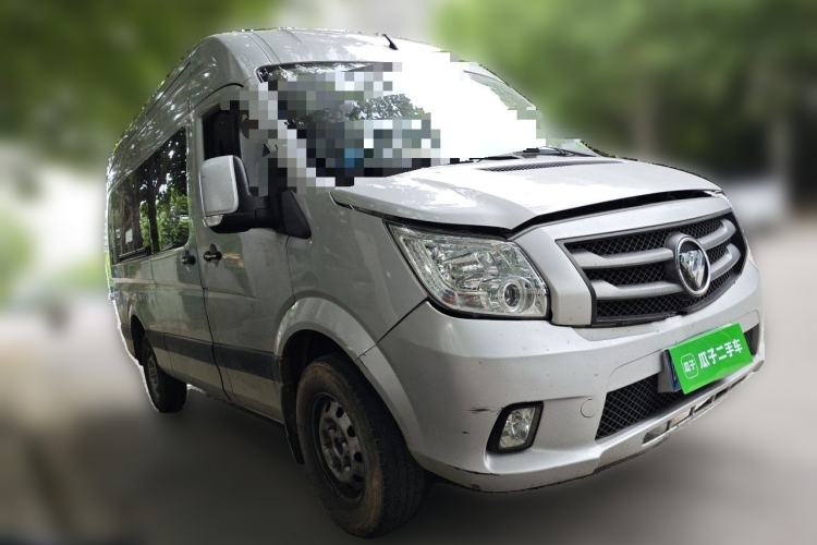 Used Foton Toano 2021 2.0T Manual Tongtu Long Wheelbase Mid-Height 5/6/7-Seater 4F20TC3 Front Right 45 Deg