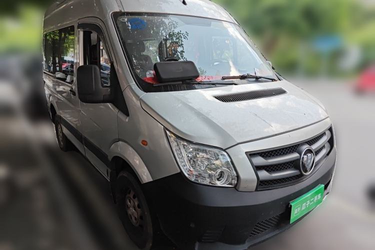 Used Foton Toano 2021 2.0T Manual Tongtu Short Wheelbase Mid-Height 5/6-Seater 4F20TC3 Front Right 45 Deg