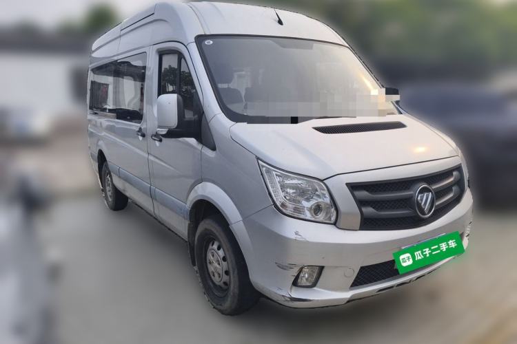 Used Foton Toano 2021 2.0T Manual Tongtu Long Wheelbase Mid-Height 5/6/7-Seater 4F20TC3 Front Right 45 Deg