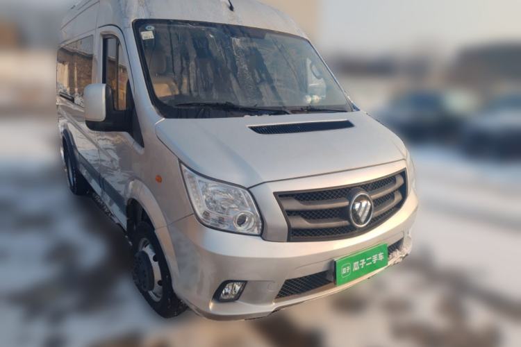 Used Foton Toano 2021 2.8T Manual Tongtu Long Wheelbase Mid-Height 5/6/7-Seater F2.8NS6B177L Front Right 45 Deg