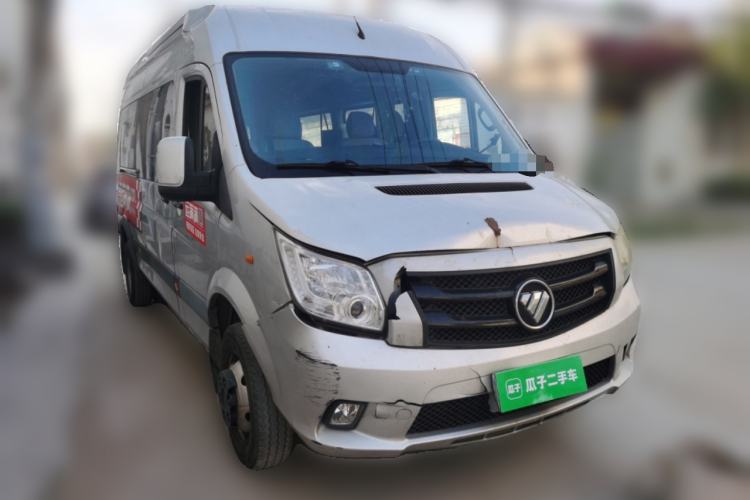 Used Foton Toano 2021 2.8T Manual Tongtu Extended-Wheelbase Mid-Roof 6/7-Seater F2.8 NS6B177L Front Right 45 Deg