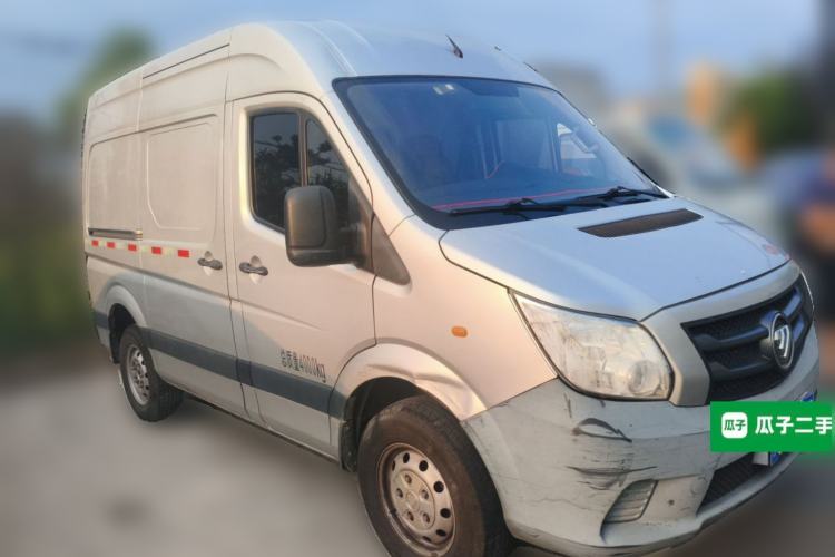 Used Foton Toano 2021 2.0T Manual Tongtu Short Wheelbase Mid-Height 3-Seater 4F20TC3 Front Right 45 Deg