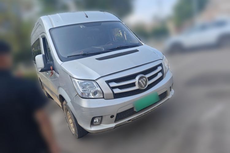 Used Foton Toano 2021 2.0T Manual Tongtu Long Wheelbase Mid-Height 5/6/7-Seater 4F20TC3 Front Right 45 Deg