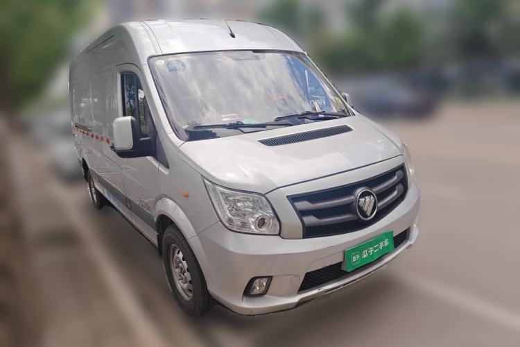 Used Foton Toano 2021 2.0T Manual Tongtu Extended-Wheelbase Mid-Roof 3-Seater 4F20TC3 Front Right 45 Deg