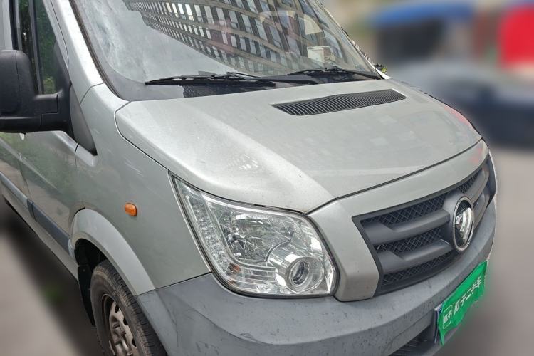 Used Foton Toano 2021 2.0T Manual Tongtu Short Wheelbase Mid-Height 5/6-Seater 4F20TC3 Front Right 45 Deg