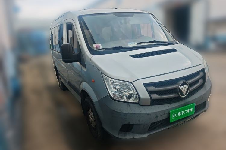 Used Foton Toano 2021 2.0T Manual Tongtu Short Wheelbase Flat Roof 5/6-Seater 4F20TC3 Front Right 45 Deg