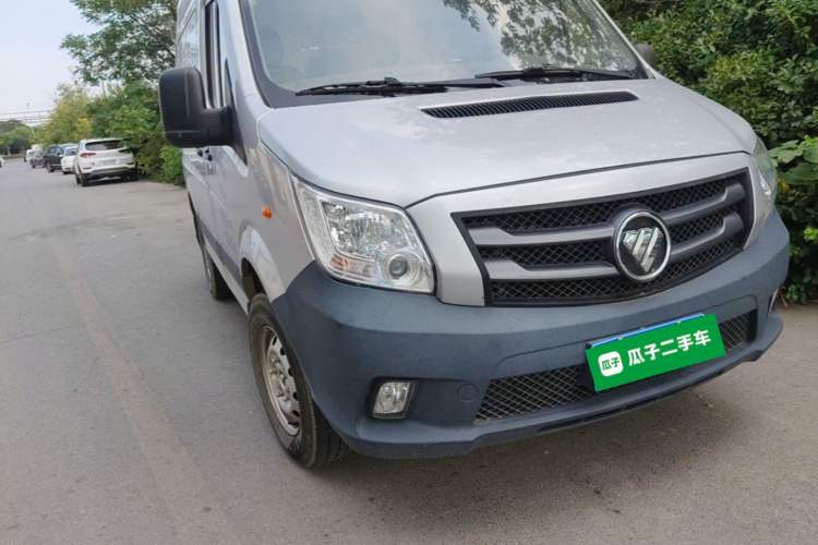 Used Foton Toano 2021 2.0T Manual Tongtu Short Wheelbase Mid-Height 3-Seater 4F20TC3 Front Right 45 Deg