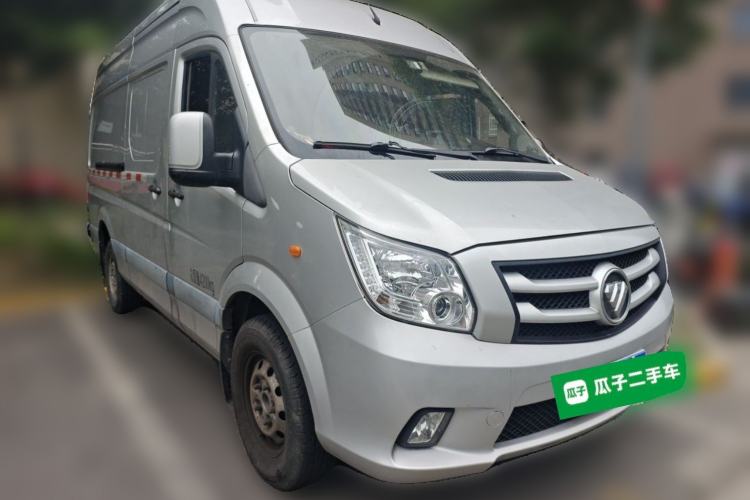 Used Foton Toano 2021 2.0T Manual Tongtu Long-Wheelbase Mid-Roof 3-Seater 4F20TC3 Front Right 45 Deg