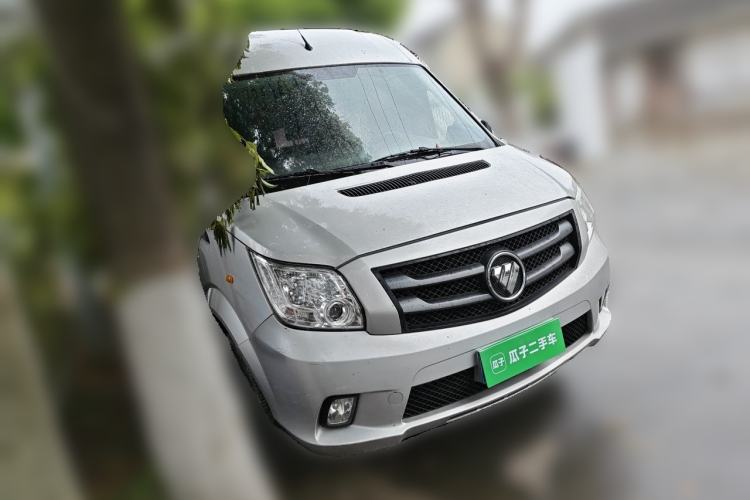 Used Foton Toano 2021 2.8T Manual Tongtu Extended-Wheelbase Mid-Roof 5/6/7-Seater F2.8NS6B177L Front Right 45 Deg