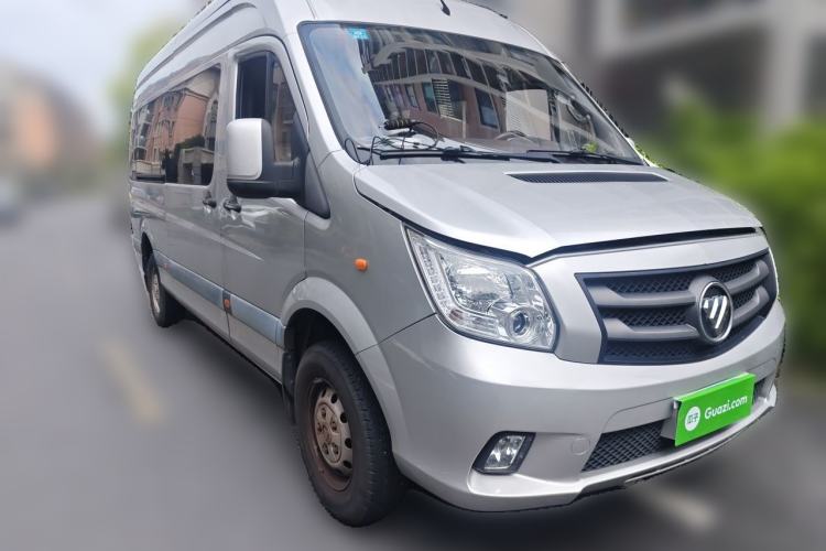 Used Foton Toano 2021 2.0T Manual Tongtu Extended-Wheelbase Mid-Roof 5/6/7-Seater 4F20TC3 Front Right 45 Deg