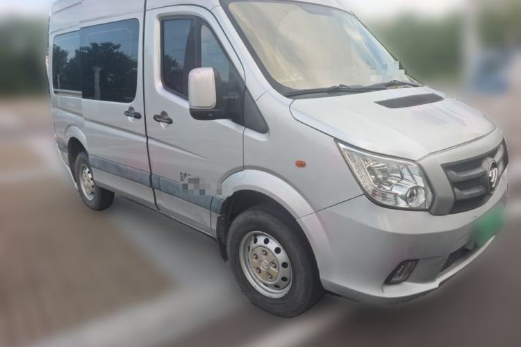Used Foton Toano 2021 2.0T Manual Tongtu Short Wheelbase Mid-Height 5/6-Seater 4F20TC3 Front Right 45 Deg