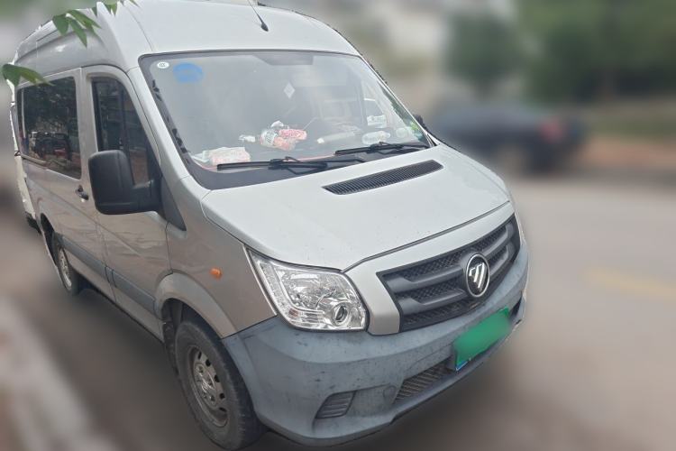 Used Foton Toano 2021 2.0T Manual Tongtu Short Wheelbase Mid-Height 5/6-Seater 4F20TC3 Front Right 45 Deg