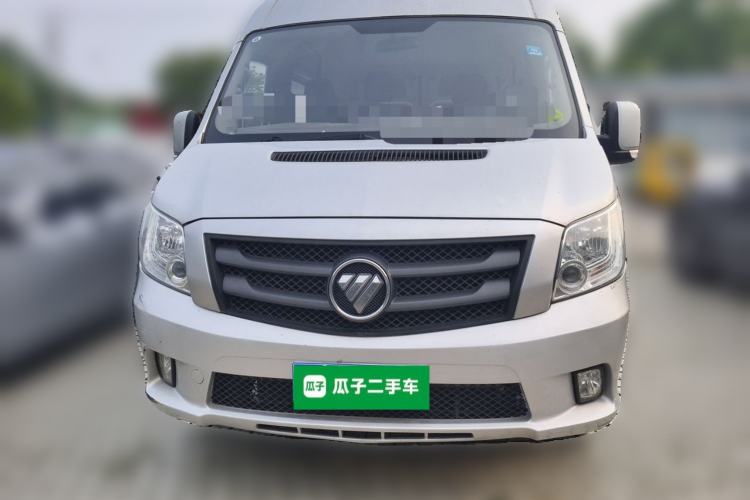 Used Foton Toano 2021 2.0T Manual Tongtu Long Wheelbase Mid-Height 5/6/7-Seater 4F20TC3 Front