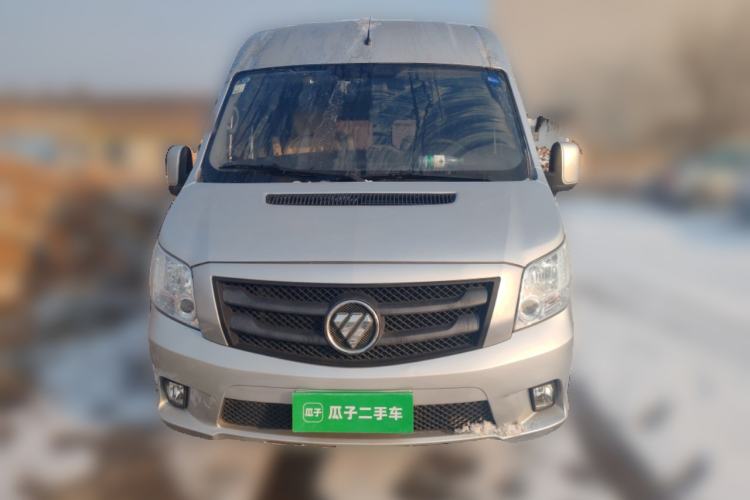 Used Foton Toano 2021 2.8T Manual Tongtu Long Wheelbase Mid-Height 5/6/7-Seater F2.8NS6B177L Front
