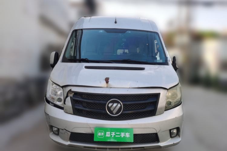 Used Foton Toano 2021 2.8T Manual Tongtu Extended-Wheelbase Mid-Roof 6/7-Seater F2.8 NS6B177L Front