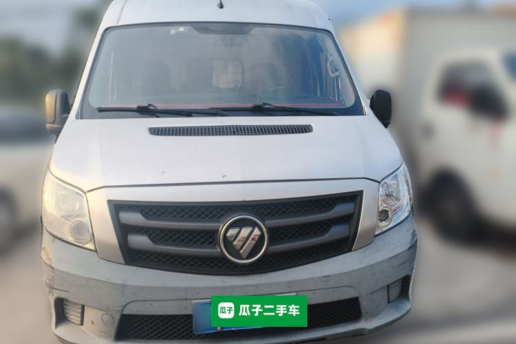 Used Foton Toano 2021 2.0T Manual Tongtu Short Wheelbase Mid-Height 3-Seater 4F20TC3 Front