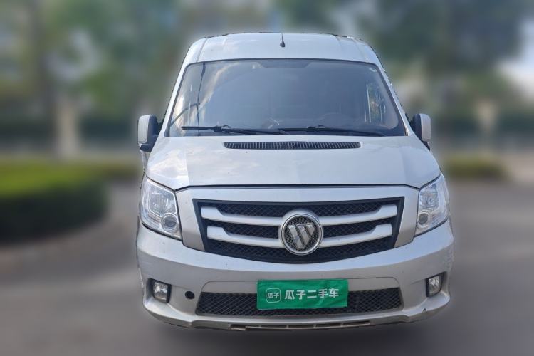 Used Foton Toano 2021 2.0T Manual Tongtu Long Wheelbase Mid-Height 5/6/7-Seater 4F20TC3 Front