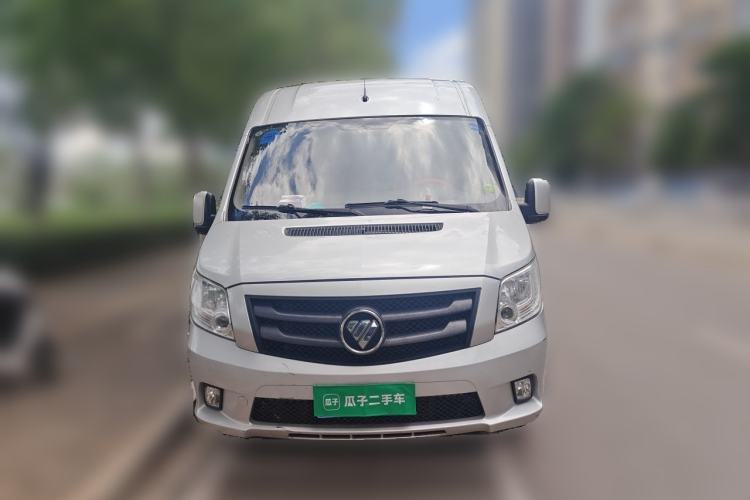 Used Foton Toano 2021 2.0T Manual Tongtu Extended-Wheelbase Mid-Roof 3-Seater 4F20TC3 Front
